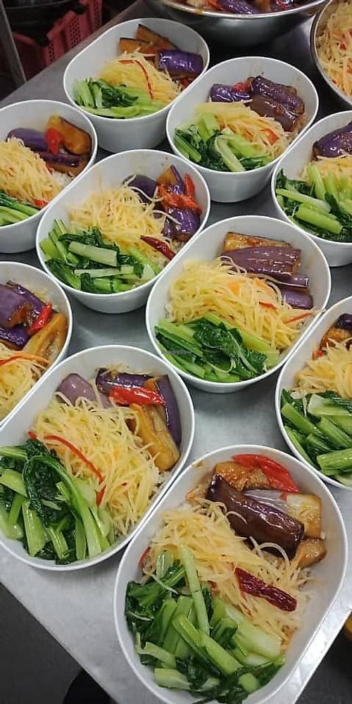 veg to go at VLite Cafe in Puchong