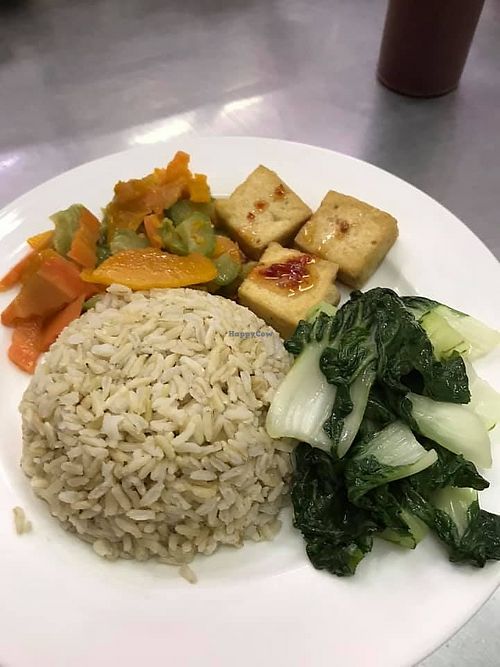 tofu at VLite Cafe in Puchong