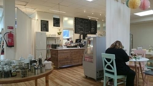 Interior  at Mommos Veranda in Kiruna