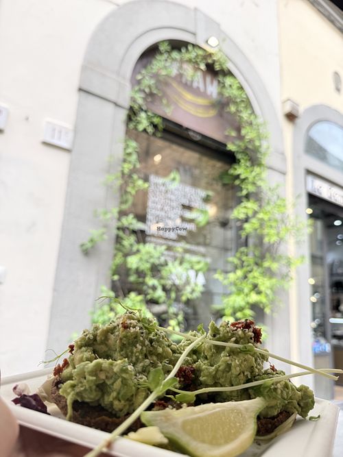   at #RAW VEGAN FIRENZE in Florence