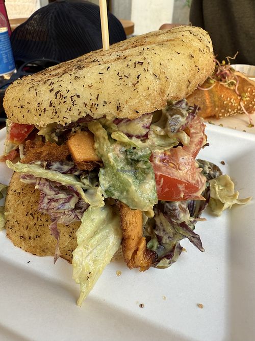   at #RAW VEGAN FIRENZE in Florence