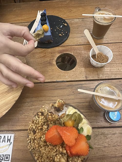   at #RAW VEGAN FIRENZE in Florence