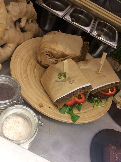Sandwich  at #RAW VEGAN FIRENZE in Florence