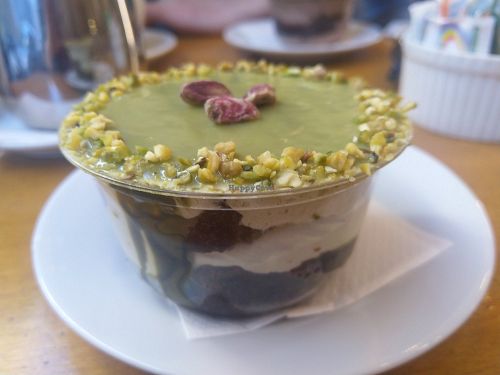 Pistachio cream, €3,5 at Bar Dolcezza in Catania