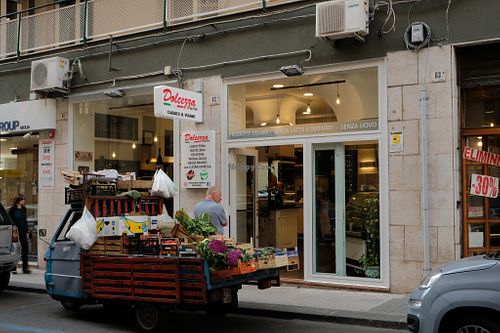 Exterior at Bar Dolcezza in Catania