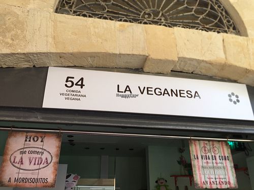 the main entrance  at La Veganesa in Cadiz