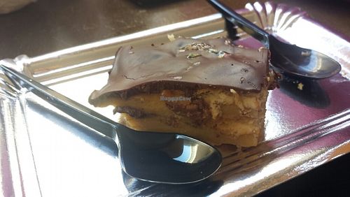 yummy cake at La Veganesa in Cadiz