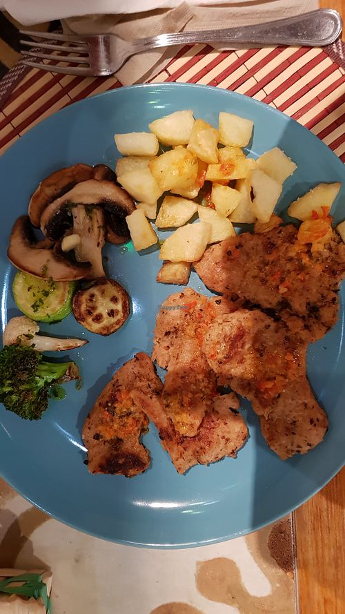 Filete de Legumbres at La Veganesa in Cadiz