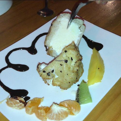 amazing dessert  at Kung Fu Cuisine in San Jose