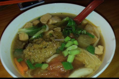 delicious ";original ramen";  at Kung Fu Cuisine in San Jose