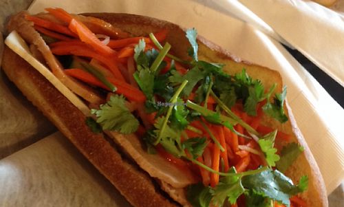 #10 Soya with fresh jalapeño, no mayo at Baguette in Corvallis