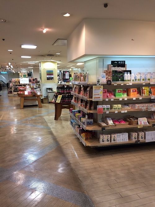 Inside at Natural House in Kobe