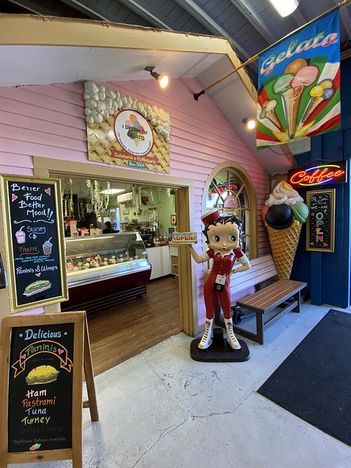 Entry  at I Dream of Gelato in Provincetown