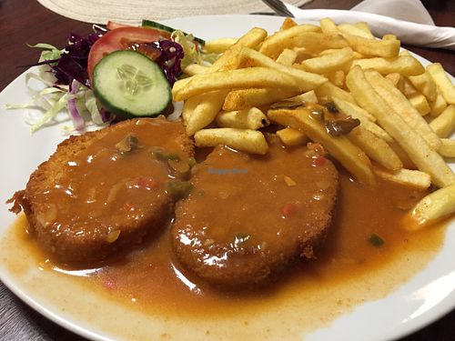 More schnitzel at Baran Restaurant in Fulda