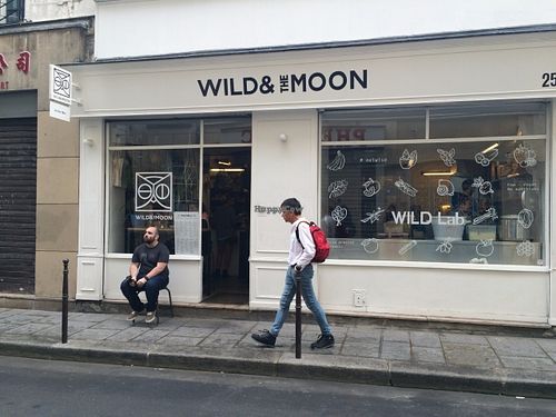 Front at Wild & The Moon - Wild Lab Gravilliers in Paris