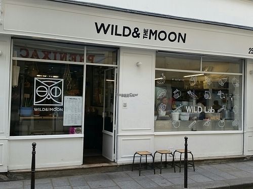 outside at Wild & The Moon - Wild Lab Gravilliers in Paris
