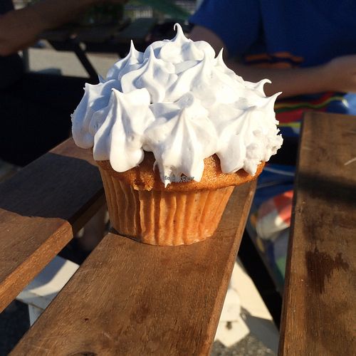 lavender at Nora Cupcake in West Hartford