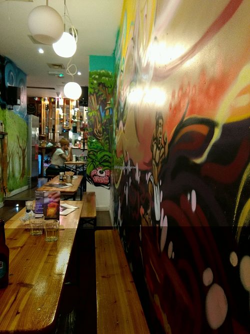 jungle at Mooshies in East London