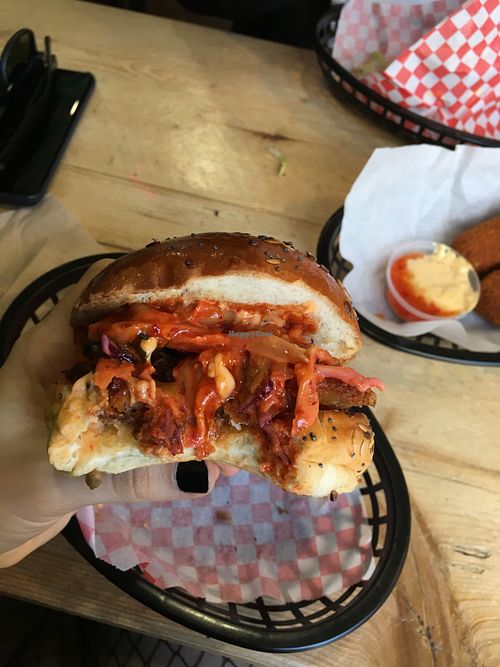 So delicious at Mooshies in East London