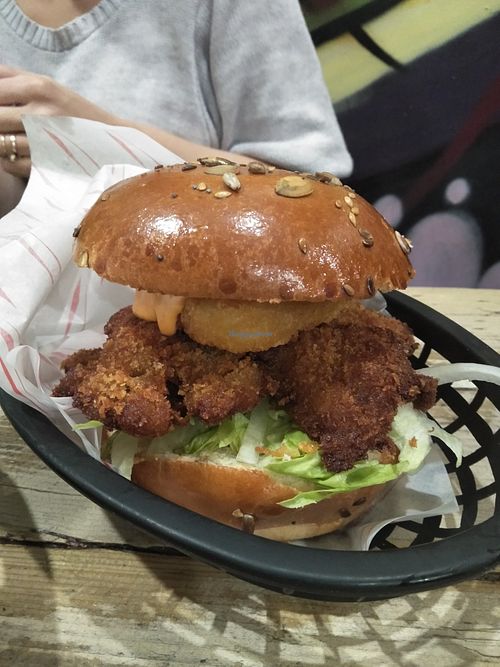 Magic Mushroom at Mooshies in East London