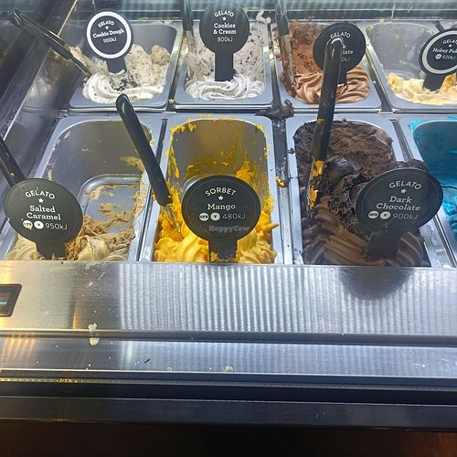 Vegan ice cream at San Churro in Wantirna South