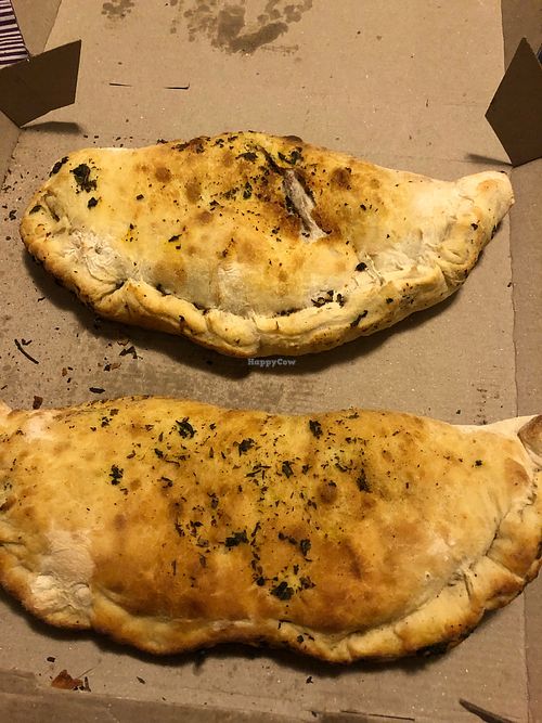 Calzone  at Veggino's Pizza in Mexico City