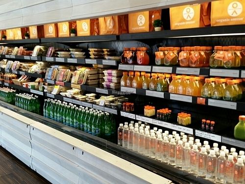 to go items at Organic Avenue - Chelsea in New York City