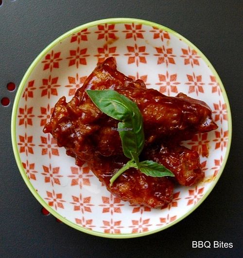 BBQ Bites at Vegan Comfort Kitchen in Berlin