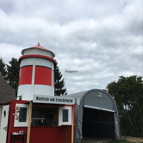 Waffelausgabe at Waffeln am Leuchtturm  in Bresewitz