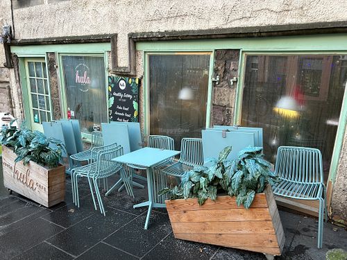 Exterior   at Hula Juice Cafe in Edinburgh