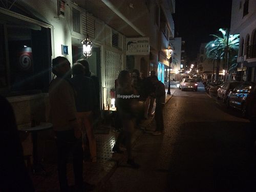 Vegi's new location in the city centre of Santa Eulalia where they offer VEGAN food and LIVE JAZZ every night from Monday to Saturday from 7 PM. at Vegi in Ibiza