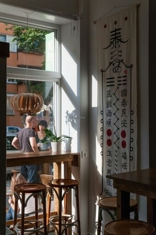 Interior at Cozymazu in Berlin