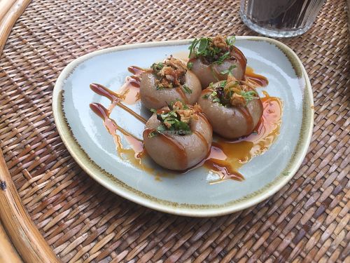 dumplings at Cozymazu in Berlin