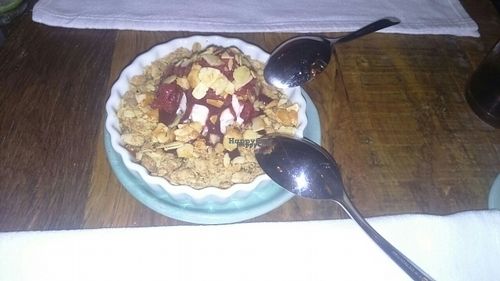 Pineapple pie at Teva Bistrô in Rio De Janeiro