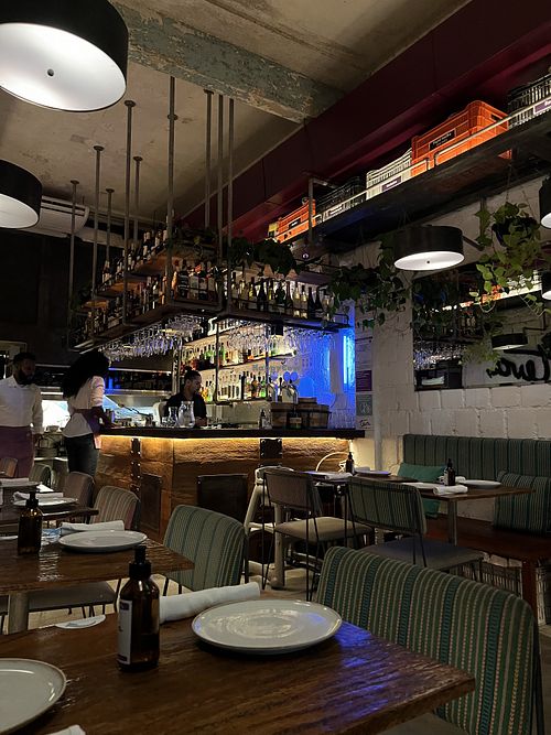   at Teva Bistrô in Rio De Janeiro