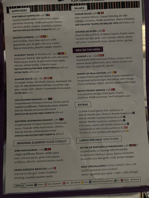   at Teva Bistrô in Rio De Janeiro