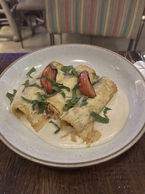Ravioli   at Teva Bistrô in Rio De Janeiro