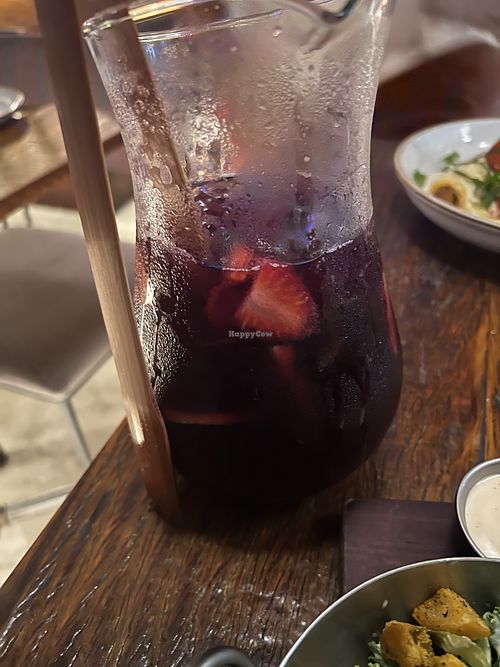 Sangria   at Teva Bistrô in Rio De Janeiro