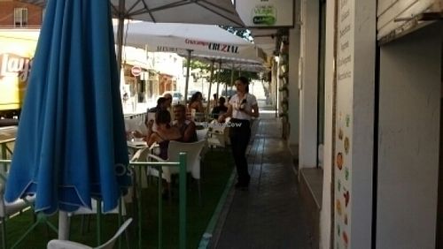 facade at El Tablon Verde in Granada