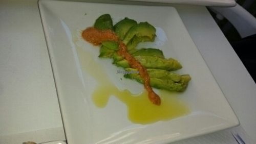 avocado tapa at El Tablon Verde in Granada