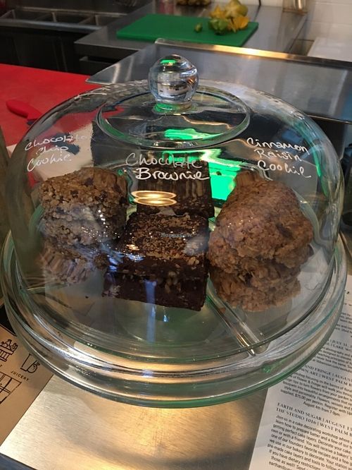 Vegan treats at Celis Produce in West Palm Beach