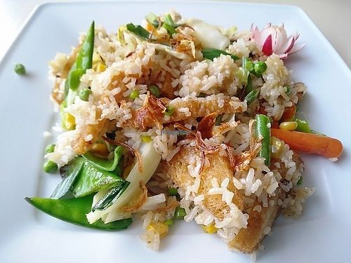 Ansa vegan at AnSa in Munich