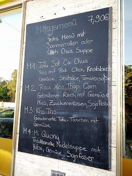 Ansa vegan at AnSa in Munich