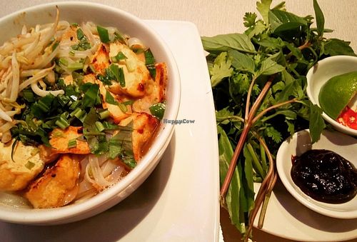 Pho soup at AnSa in Munich