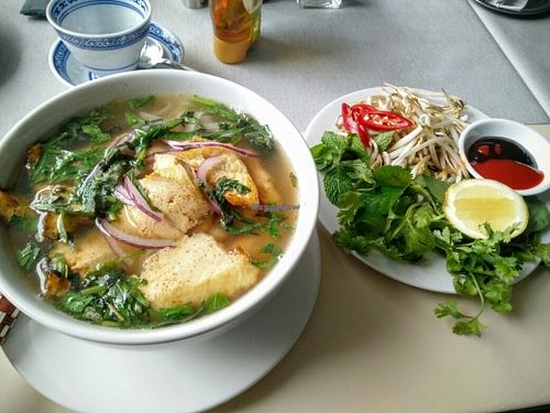Pho at AnSa in Munich