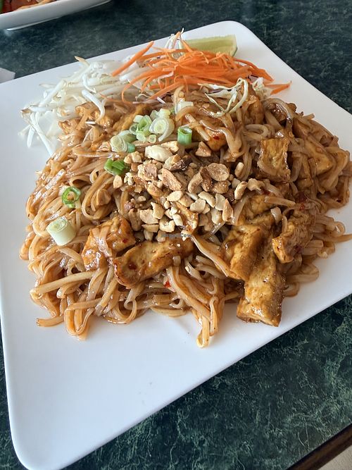   at Mekong Thai Restaurant in Olympia