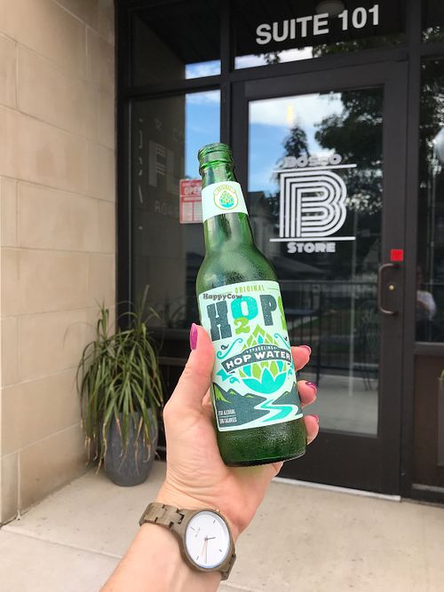 Bosco location closes at 6 (an hour earlier than downtown location) at Fluid Coffeebar in Valparaiso