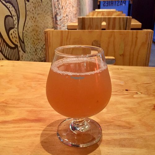 locally made, small batch kombucha  at Fluid Coffeebar in Valparaiso