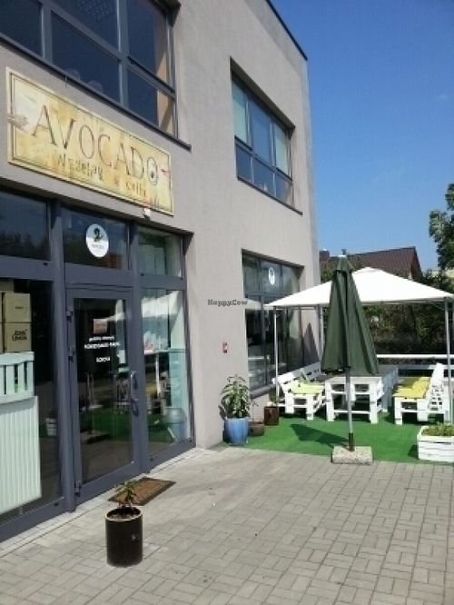 Outside at Avocado in Strzelce Opolskie