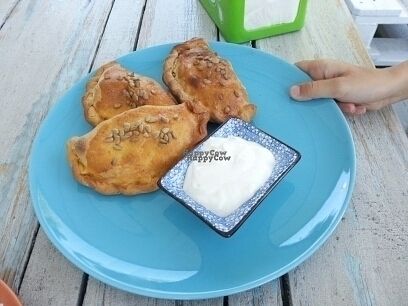 Pierogi at Avocado in Strzelce Opolskie